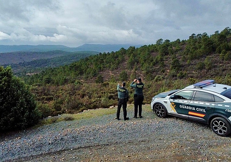 Denunciados por espantar la caza de una finca para llevarla a otra